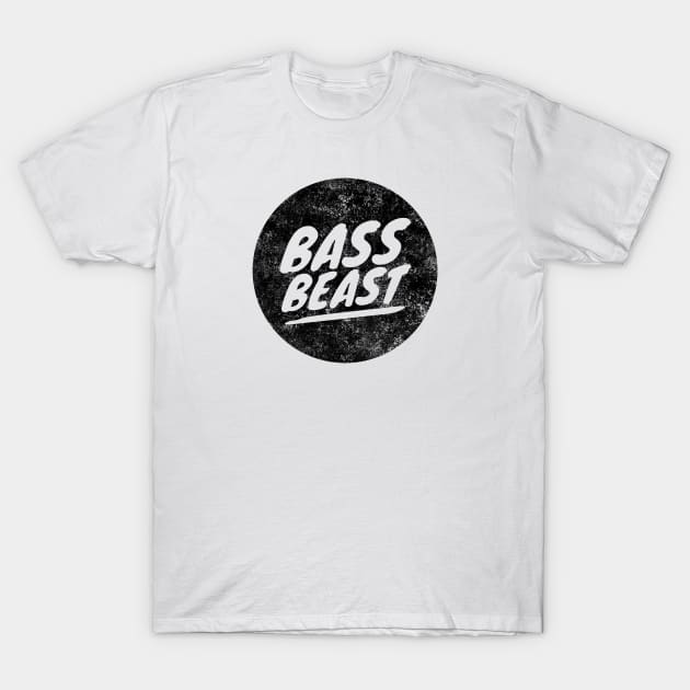 Bass Beast T-Shirt by Silver Hawk